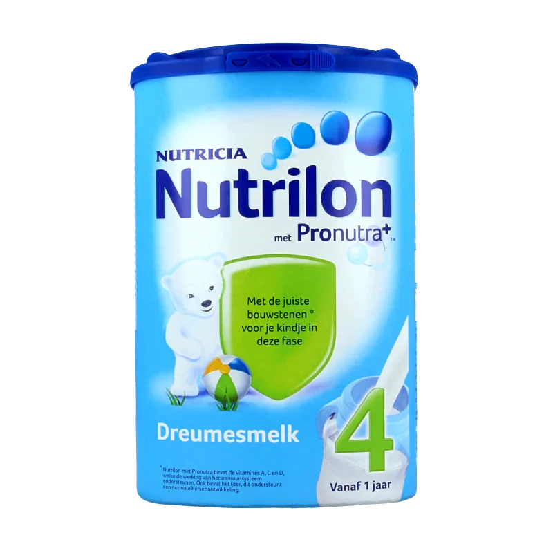 Nutrilon 4 Dreumes groeimelk poeder 800 Gram