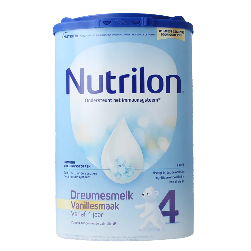 Nutrilon 4 Dreumes vanille poeder 800 Gram