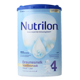 Nutrilon 4 Dreumes vanille poeder 800 Gram