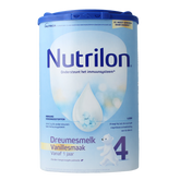 Nutrilon 4 Dreumes vanille poeder 800.00 Gram