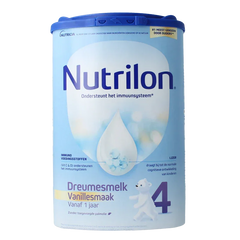 Nutrilon 4 Dreumes vanille poeder 800 Gram