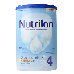 Nutrilon 4 Dreumes vanille poeder 800 Gram