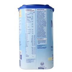 Nutrilon 4 Dreumes vanille poeder 800.00 Gram