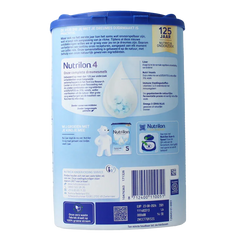 Nutrilon 4 Dreumes vanille poeder 800.00 Gram