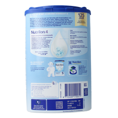 Nutrilon 4 Dreumes vanille poeder 800 Gram