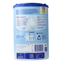 Nutrilon 4 Dreumes vanille poeder 800.00 Gram