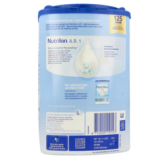 Nutrilon A.R. 1 800 Gram