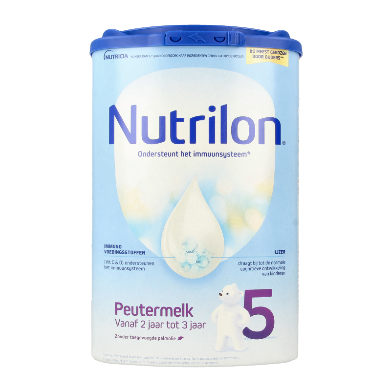 Nutrilon 5 Peuter groeimelk poeder 800.00 Gram