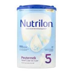 Nutrilon 5 Peuter groeimelk poeder 800.00 Gram