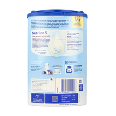 Nutrilon 5 Peuter groeimelk poeder 800.00 Gram