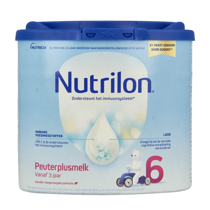 Nutrilon 6 Peutermelkplus melk poeder 400 Gram