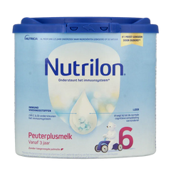 Nutrilon 6 Peutermelkplus melk poeder 400 Gram