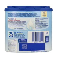 Nutrilon 6 Peutermelkplus melk poeder 400 Gram