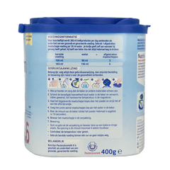 Nutrilon 6 Peutermelkplus melk poeder 400 Gram