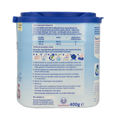 Nutrilon 6 Peutermelkplus melk poeder 400 Gram