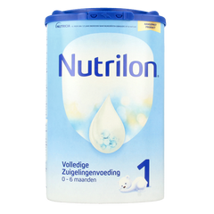 Nutrilon Volledige Zuigelingenvoeding 1 800 Gram
