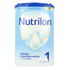 Nutrilon Volledige Zuigelingenvoeding 1 800.00 Gram
