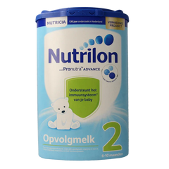 Nutrilon Standaard 2 opvolgmelk 800 Gram