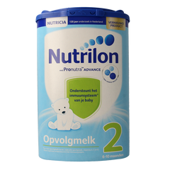 Nutrilon Standaard 2 opvolgmelk 800 Gram