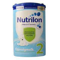 Nutrilon Standaard 2 opvolgmelk 800.00 Gram