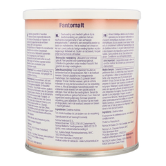 Fantomalt Poeder 400.00 Gram