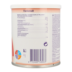 Fantomalt Poeder 400.00 Gram