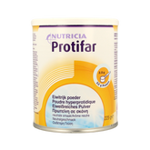 Nutricia Protifar eiwitrijk poeder 225 Gram