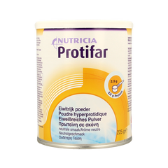 Nutricia Protifar eiwitrijk poeder 225 Gram