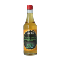 Yakso Agave siroop bio 480 Milliliter
