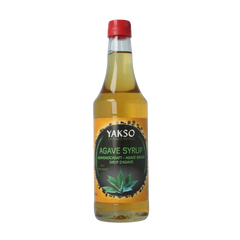 Yakso Agave siroop bio 480.00 Milliliter