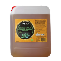 Yakso Agave siroop jerrycan bio 5 Liter
