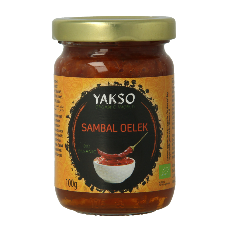Yakso Sambal oelek bio 100.00 Gram