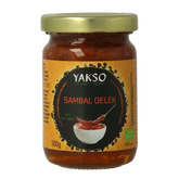 Yakso Sambal oelek bio 100 Gram