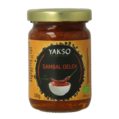 Yakso Sambal oelek bio 100 Gram