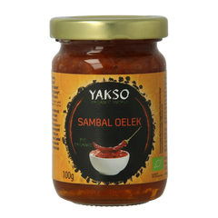 Yakso Sambal oelek bio 100 Gram