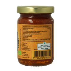 Yakso Sambal oelek bio 100 Gram