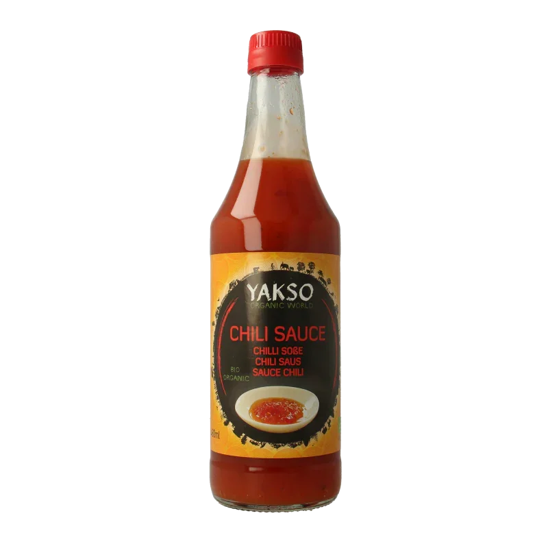 Yakso Chilisaus bio 480 Milliliter