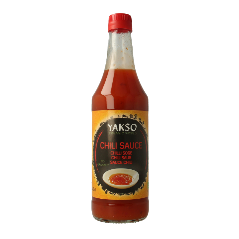 Yakso Chilisaus bio 480 Milliliter