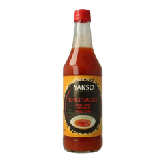 Yakso Chilisaus bio 480 Milliliter