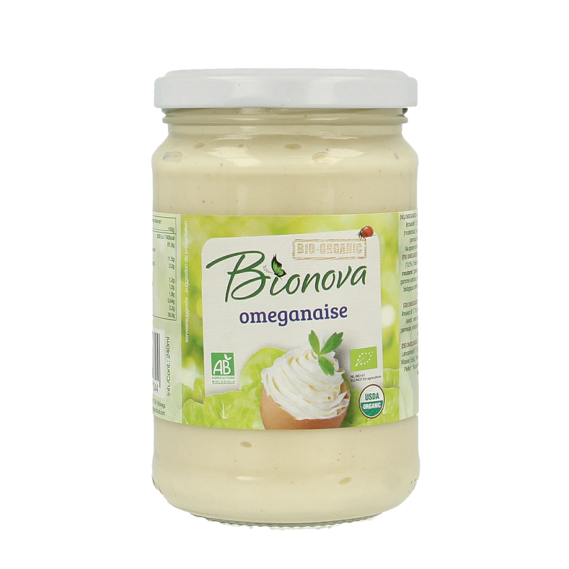 Bionova Omeganaise bio 240 Milliliter