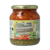 Bionova Doperwten met wortel bio 350 Gram