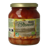 Bionova Witten bonen in tomatensaus bio 350.00 Gram