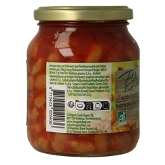 Bionova Witten bonen in tomatensaus bio 350.00 Gram