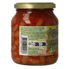 Bionova Witten bonen in tomatensaus bio 350 Gram