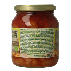 Bionova Witten bonen in tomatensaus bio 350 Gram