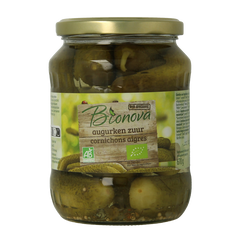 Bionova Augurken zuur bio 670 Gram
