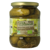 Bionova Augurken zoet zuur bio 670 Gram