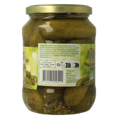 Bionova Augurken zoet zuur bio 670.00 Gram