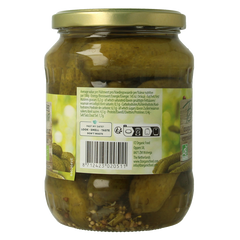 Bionova Augurken zoet zuur bio 670 Gram
