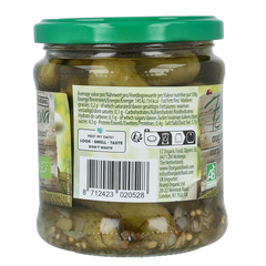 Bionova Augurken zoet zuur bio 330.00 Gram